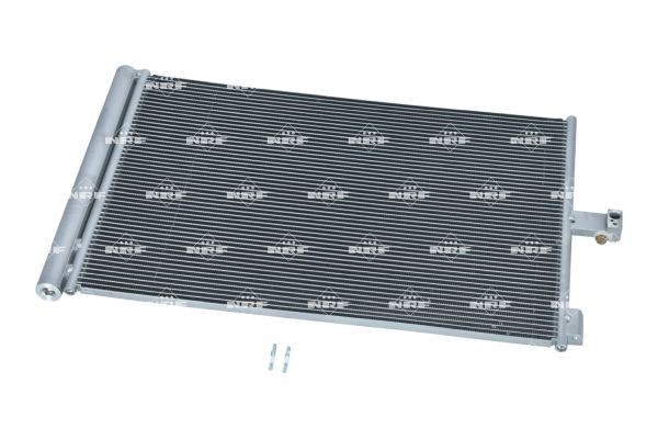 Radiador de aparelho de ar condicionado 350457 NRF