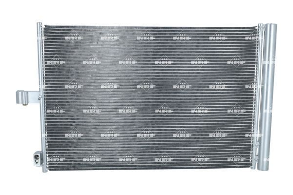 Compre 350457 NRF Radiador de aparelho de ar condicionado