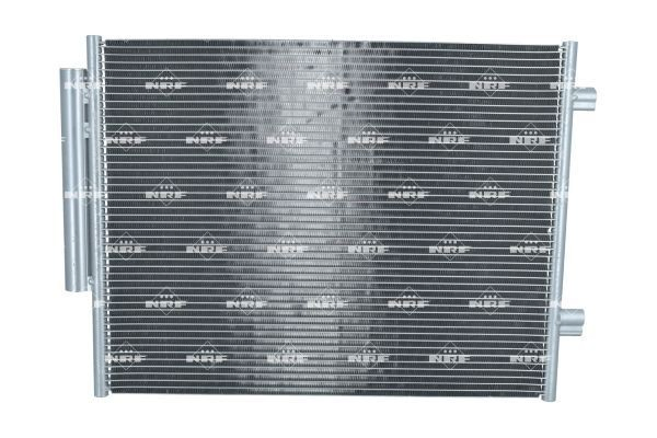  Radiador de aparelho de ar condicionado Alfa Romeo Giulia sedan (952) (2015 - 2026) 