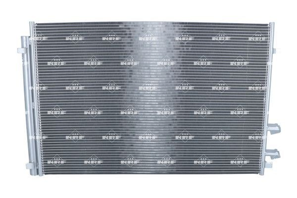 Radiador de aparelho de ar condicionado Volkswagen Crafter  SY, SX, SYB, SYC, SYD, SYM