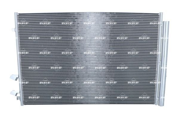 Radiador de aparelho de ar condicionado Volkswagen Crafter  SY, SX, SYB, SYC, SYD, SYM