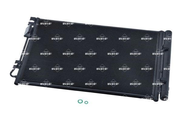 Radiador de aparelho de ar condicionado Hyundai I20  GB