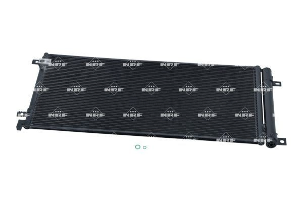 Radiador de aparelho de ar condicionado para Honda Civic X FC, FK