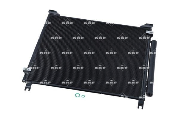 Radiador de aparelho de ar condicionado para Toyota Hilux  GUN12, GUN13