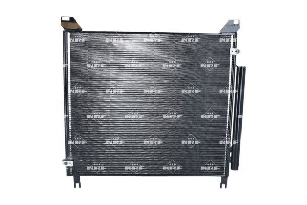  Radiador de aparelho de ar condicionado Toyota Hilux pick-up (GUN12, GUN13) (2015 - 2026) 