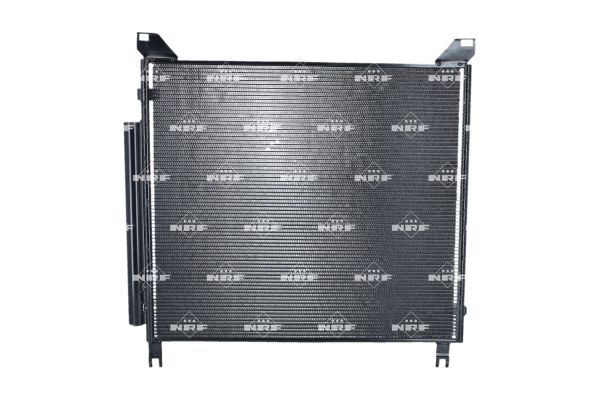 Radiador de aparelho de ar condicionado para Toyota Hilux  GUN12, GUN13