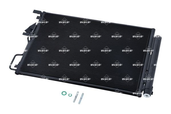 Compre 350501 NRF Radiador de aparelho de ar condicionado