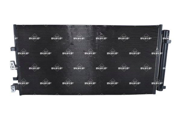 Radiador de aparelho de ar condicionado para Ford Focus HN