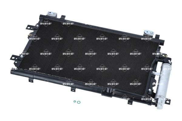 Compre 350527 NRF Radiador de aparelho de ar condicionado