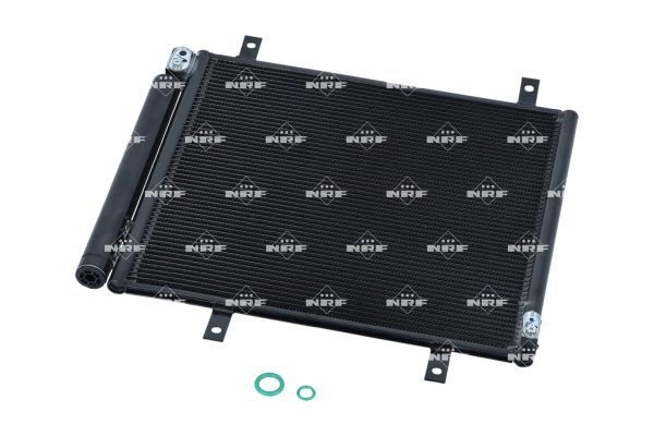 Radiador de aparelho de ar condicionado 350567 NRF