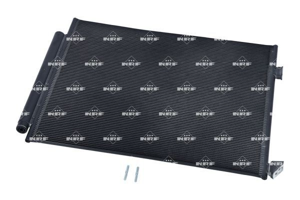  Radiador de aparelho de ar condicionado Mercedes ML/GLE SUV (W167) (2018 - 2026) 
