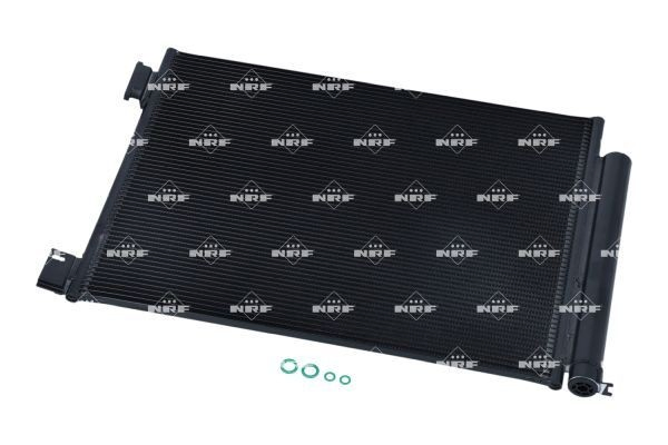 Radiador de aparelho de ar condicionado Nissan Micra  K14