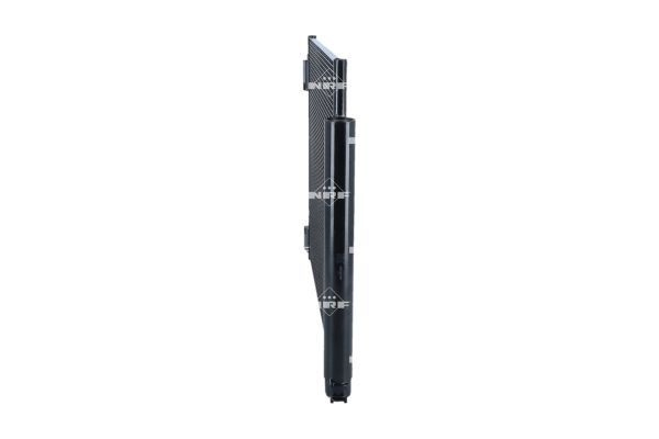 Radiador de aparelho de ar condicionado para Nissan Micra  K14