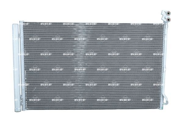  Radiador de aparelho de ar condicionado Tesla Model X SUV (2015 - 2026) 