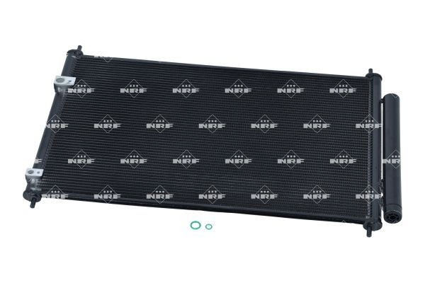 Compre 350615 NRF Radiador de aparelho de ar condicionado