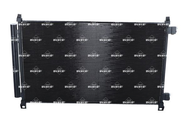 Radiador de aparelho de ar condicionado 350619 NRF
