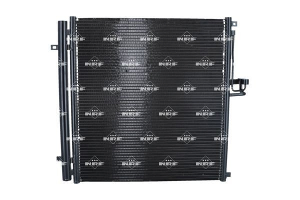 350621 NRF Radiador de aparelho de ar condicionado