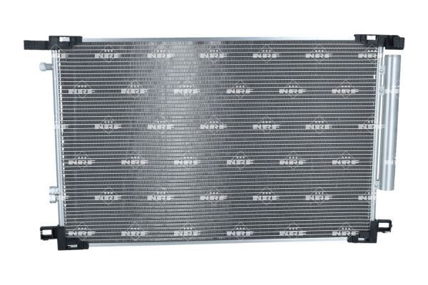 350624 NRF Radiador de aparelho de ar condicionado