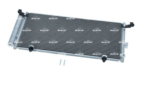 Radiador de aparelho de ar condicionado Mitsubishi Pajero III 