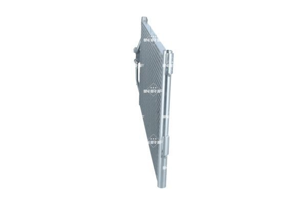Radiador de aparelho de ar condicionado Volkswagen Transporter T4 70E, 70L, 70M, 7DE, 7DL, 7DM