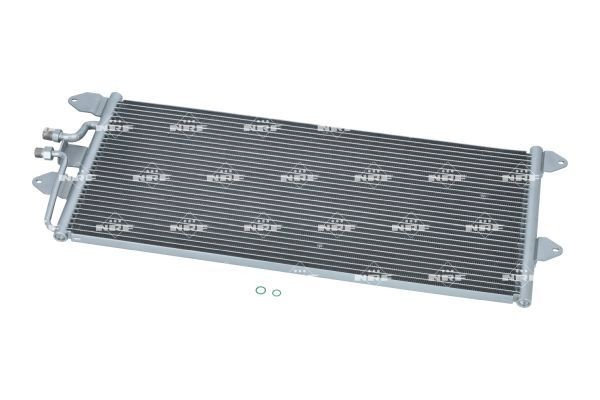 Radiador de aparelho de ar condicionado para Volkswagen Transporter T4 70E, 70L, 70M, 7DE, 7DL, 7DM