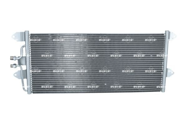 Radiador de aparelho de ar condicionado Volkswagen Transporter T4 70E, 70L, 70M, 7DE, 7DL, 7DM