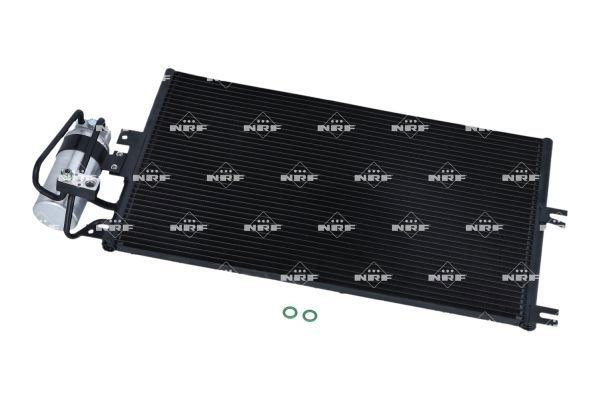 Radiador de aparelho de ar condicionado Opel Vectra B 36