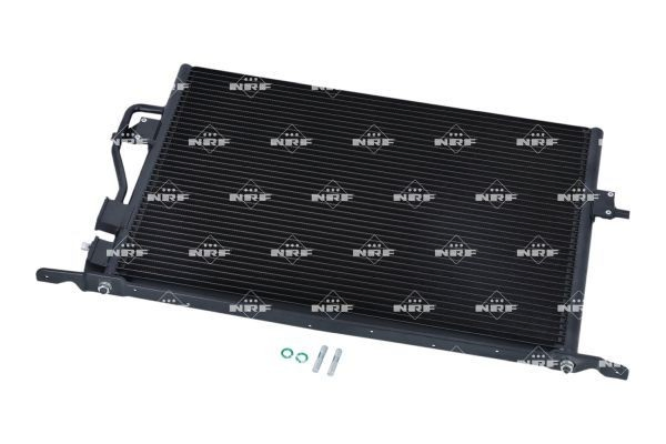  Radiador de aparelho de ar condicionado Ford Mondeo II sedan (BFP) (1996 - 2000) II