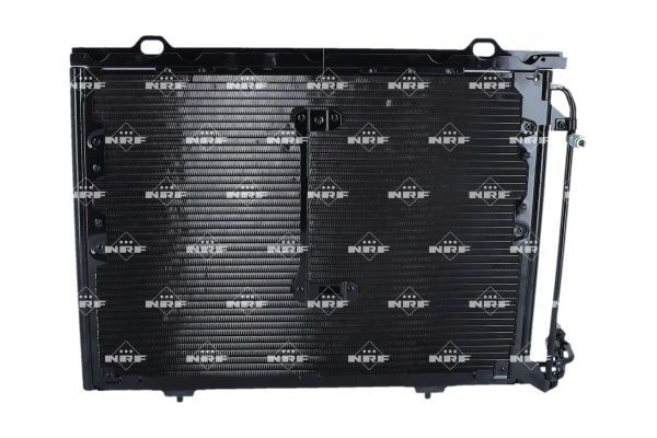  Radiador de aparelho de ar condicionado Mercedes C sedan (W202) (1993 - 2000) 