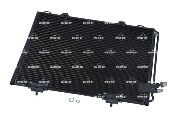  Radiador de aparelho de ar condicionado Mercedes E sedan (W210) (1995 - 2002) 