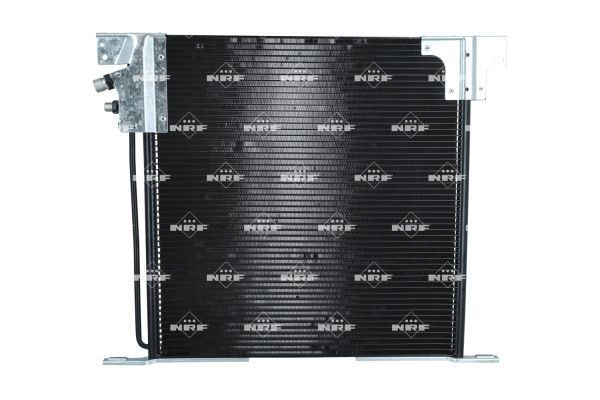 Radiador de aparelho de ar condicionado Mercedes Vito I 638