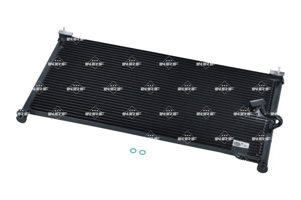 Radiador de aparelho de ar condicionado para Honda Accord V CE, CF