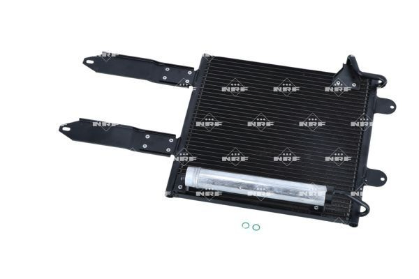 Radiador de aparelho de ar condicionado para Volkswagen Polo III 6N2
