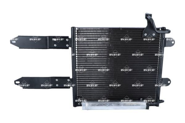 Radiador de aparelho de ar condicionado Volkswagen Polo III 6N2