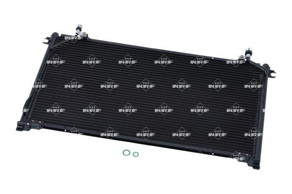 Radiador de aparelho de ar condicionado para Nissan Terrano I WD21
