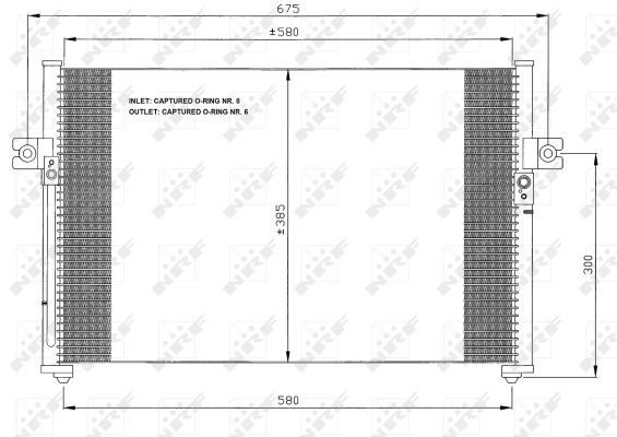 Compre Radiador de aparelho de ar condicionado Hyundai H-1 STAREX 
