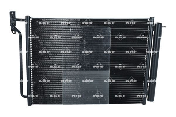  Radiador de aparelho de ar condicionado BMW X5 SUV (E53) (2000 - 2006) 