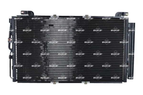 35477 NRF Radiador de aparelho de ar condicionado