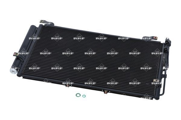 Radiador de aparelho de ar condicionado 35477 NRF