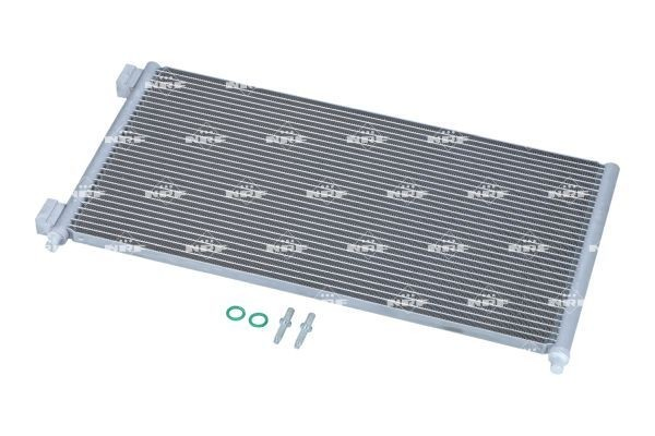 Compre 35496 NRF Radiador de aparelho de ar condicionado