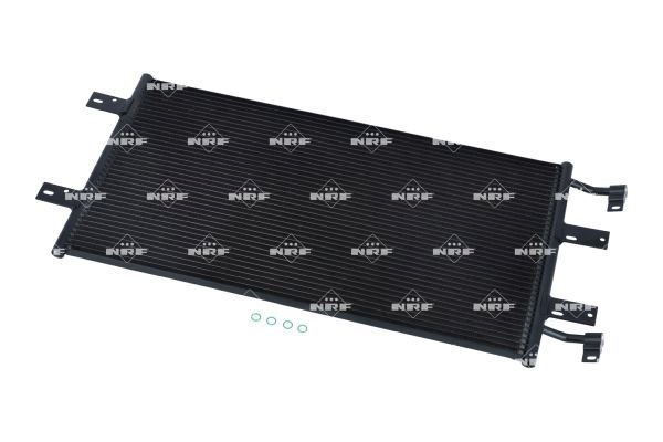 Radiador de aparelho de ar condicionado 8671017715 Renault (RVI)