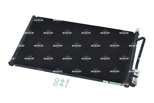 Radiador de aparelho de ar condicionado Ford Fusion  JU