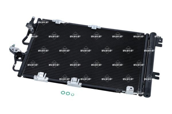 Radiador de aparelho de ar condicionado 35554 NRF