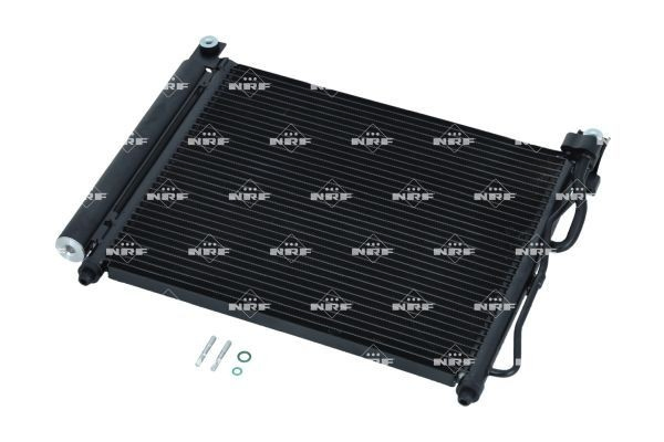 Radiador de aparelho de ar condicionado para KIA Picanto I BA