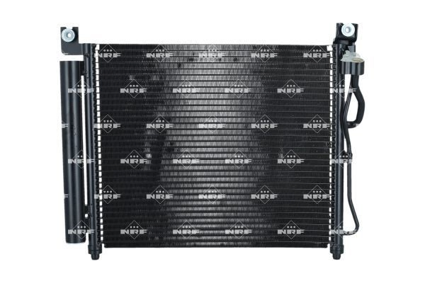  Radiador de aparelho de ar condicionado KIA Picanto I hatchback (BA) (2003 - 2007) I
