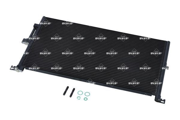 Radiador de aparelho de ar condicionado Jaguar X-type  CF1