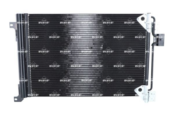 Radiador de aparelho de ar condicionado Iveco Stralis I caminhão trator (2002 - 2012) I