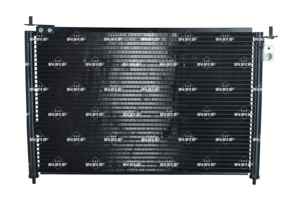  Radiador de aparelho de ar condicionado Honda Civic VII hatchback (EU, EP, EV) (2000 - 2006) VII