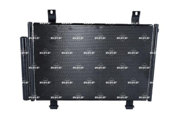 Radiador de aparelho de ar condicionado para Suzuki Swift III RS