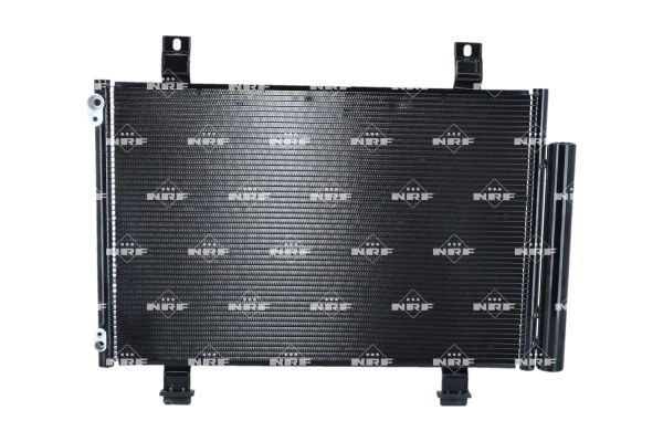  Radiador de aparelho de ar condicionado Suzuki Swift III hatchback (RS) (2005 - 2011) III